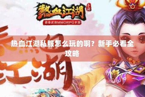 热血江湖私服怎么玩的啊？新手必看全攻略