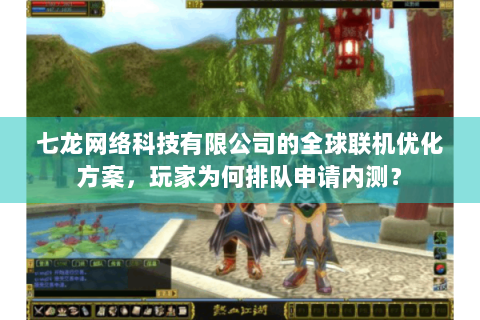 七龙网络科技有限公司的全球联机优化方案，玩家为何排队申请内测？