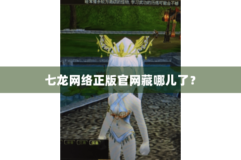 七龙网络正版官网藏哪儿了？