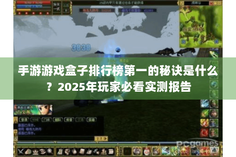 手游游戏盒子排行榜第一的秘诀是什么？2025年玩家必看实测报告