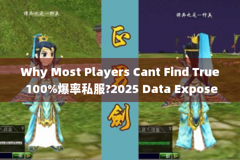 Why Most Players Cant Find True 100%爆率私服?2025 Data Exposes Hidden Selection Thresholds