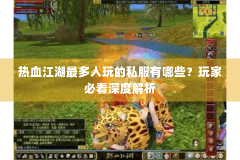 热血江湖最多人玩的私服有哪些？玩家必看深度解析
