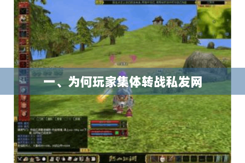 一、为何玩家集体转战私发网
