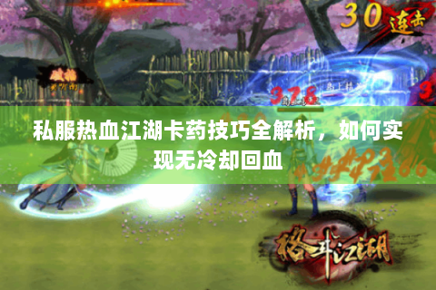 私服热血江湖卡药技巧全解析，如何实现无冷却回血