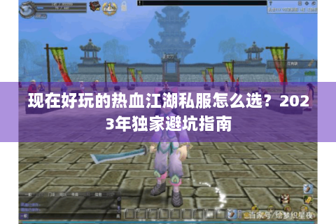 现在好玩的热血江湖私服怎么选？2023年独家避坑指南