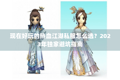 现在好玩的热血江湖私服怎么选？2023年独家避坑指南