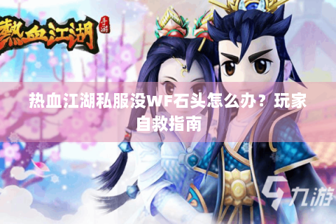 热血江湖私服没WF石头怎么办？玩家自救指南