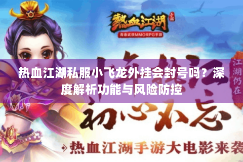 热血江湖私服小飞龙外挂会封号吗？深度解析功能与风险防控