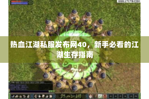 热血江湖私服发布网40，新手必看的江湖生存指南