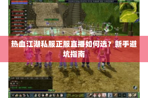 热血江湖私服正服直播如何选？新手避坑指南