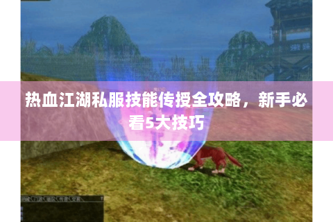 热血江湖私服技能传授全攻略，新手必看5大技巧