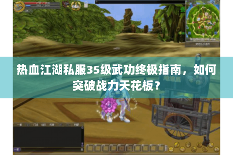 热血江湖私服35级武功终极指南，如何突破战力天花板？