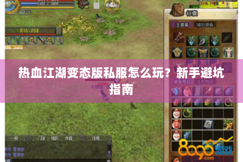 热血江湖变态版私服怎么玩？新手避坑指南