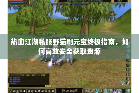 热血江湖私服野猫刷元宝终极指南，如何高效安全获取资源