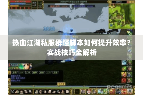热血江湖私服群怪脚本如何提升效率？实战技巧全解析