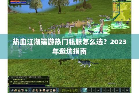 热血江湖端游热门私服怎么选？2023年避坑指南