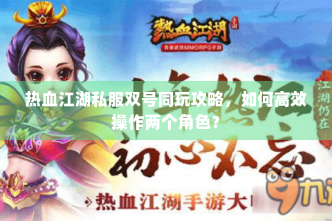 热血江湖私服双号同玩攻略，如何高效操作两个角色？