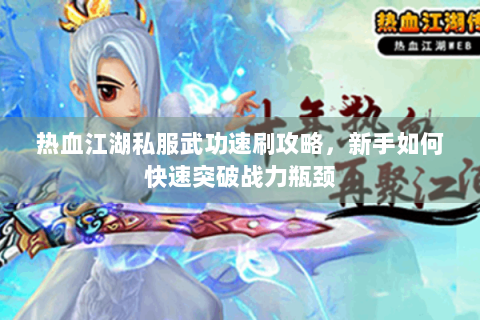 热血江湖私服武功速刷攻略，新手如何快速突破战力瓶颈