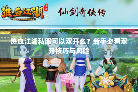 热血江湖私服可以双开么？新手必看双开技巧与风险