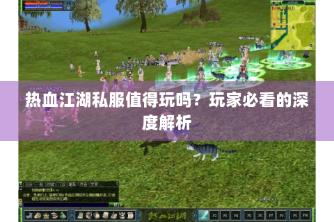 热血江湖私服值得玩吗？玩家必看的深度解析