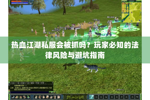 热血江湖私服会被抓吗？玩家必知的法律风险与避坑指南
