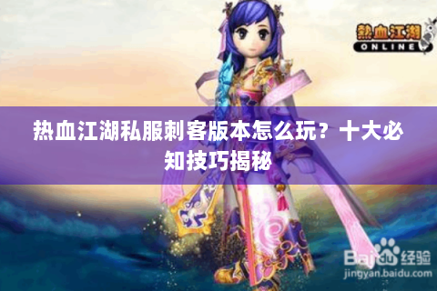 热血江湖私服刺客版本怎么玩？十大必知技巧揭秘