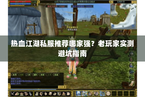 热血江湖私服推荐哪家强？老玩家实测避坑指南