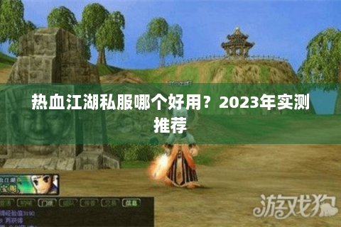 热血江湖私服哪个好用？2023年实测推荐