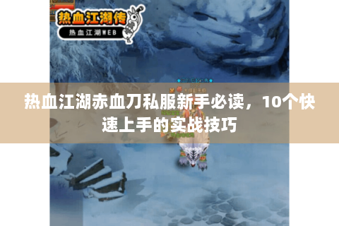 热血江湖赤血刀私服新手必读，10个快速上手的实战技巧
