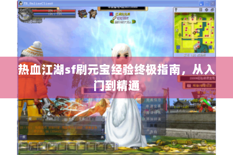 热血江湖sf刷元宝经验终极指南，从入门到精通