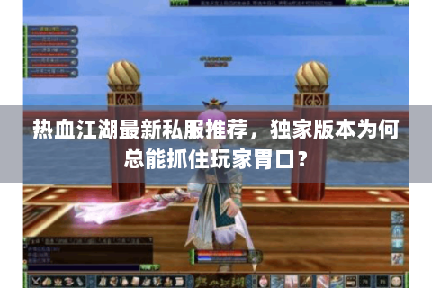热血江湖最新私服推荐，独家版本为何总能抓住玩家胃口？