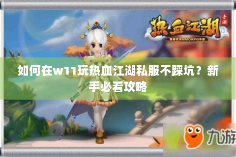 如何在w11玩热血江湖私服不踩坑？新手必看攻略