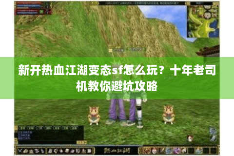 新开热血江湖变态sf怎么玩？十年老司机教你避坑攻略