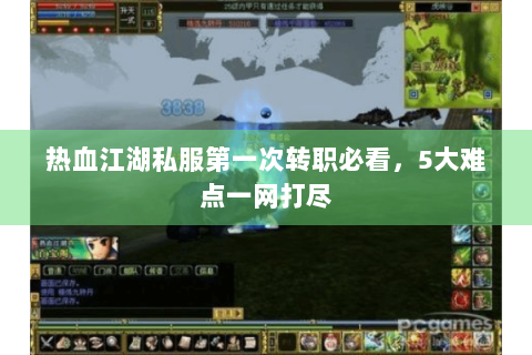 热血江湖私服第一次转职必看，5大难点一网打尽