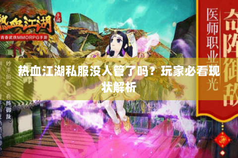 热血江湖私服没人管了吗？玩家必看现状解析