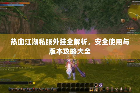 热血江湖私服外挂全解析，安全使用与版本攻略大全