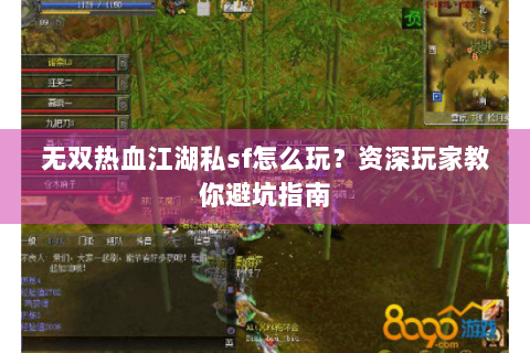 无双热血江湖私sf怎么玩？资深玩家教你避坑指南