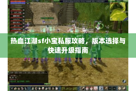 热血江湖sf小宝私服攻略，版本选择与快速升级指南