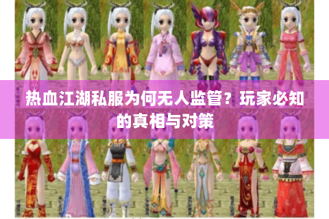 热血江湖私服为何无人监管？玩家必知的真相与对策