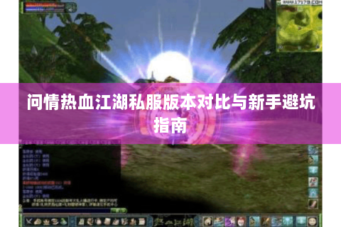 问情热血江湖私服版本对比与新手避坑指南