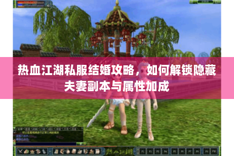 热血江湖私服结婚攻略，如何解锁隐藏夫妻副本与属性加成
