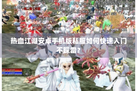 热血江湖安卓手机版私服如何快速入门不踩雷？