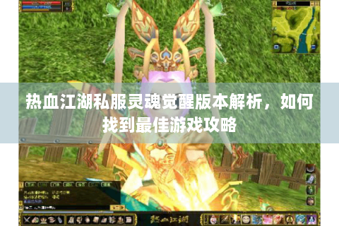 热血江湖私服灵魂觉醒版本解析，如何找到最佳游戏攻略