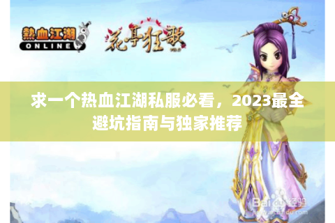 求一个热血江湖私服必看，2023最全避坑指南与独家推荐