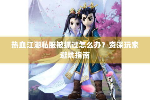 热血江湖私服被抓过怎么办？资深玩家避坑指南