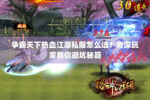 争霸天下热血江湖私服怎么选？资深玩家教你避坑秘籍