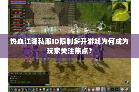 热血江湖私服ID限制多开游戏为何成为玩家关注焦点？