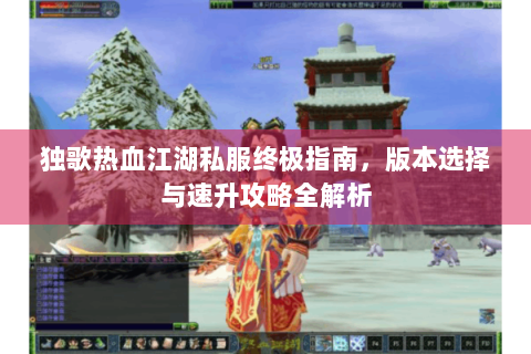 独歌热血江湖私服终极指南，版本选择与速升攻略全解析
