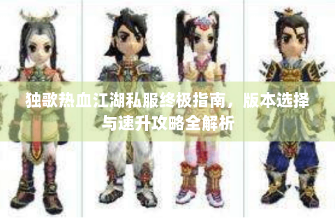 独歌热血江湖私服终极指南，版本选择与速升攻略全解析