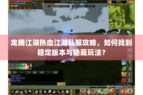 龙腾江湖热血江湖私服攻略，如何找到稳定版本与隐藏玩法？
